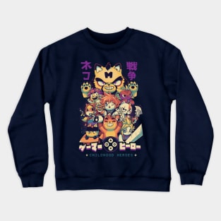 Childhood Heroes Crewneck Sweatshirt